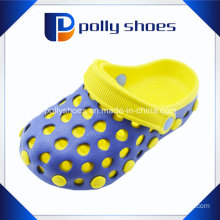 Wholesale Bicolor China Kid EVA Cheap Garden Shoes